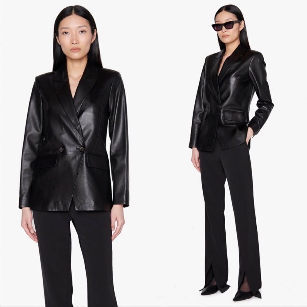 Anine Bing Grace Leather Jacket